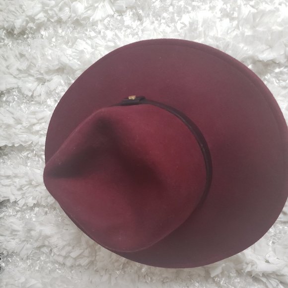 New Wool Fedora ALLSAINTS hat main image 4